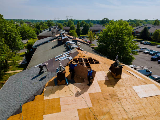 24/7 Emergency Roof Installation experts in Rhinelander, WI